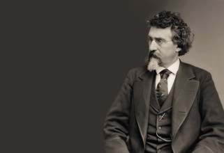 Mathew B. Brady, 1823 – 1896, early American photographer, digitally restored