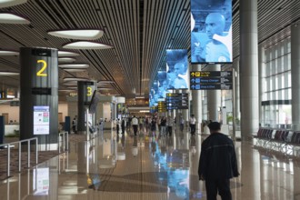 31 Oct 2017, Singapore, Republic of Singapore, Asia, A view of the departure level of the new