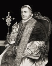 Pope Pius IX, 1792 - 1878, Giovanni Maria Mastai-Ferretti