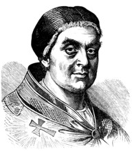 Clement VI, 1291 – 6 December 1352, Pope from 7 May 1342 to his death in 1352