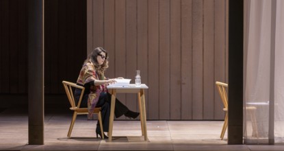Die Frau ohne Schatten - an opera by Richard Strauss Staged at the Deutsche Oper, Berlin In this