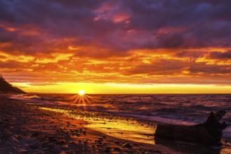 Sunset Baltic Sea