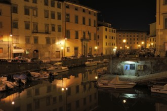La Venezia Nuova is the centre of the town of Livorno