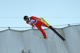 Gregor Deschwanden (Switzerland /SUI) at the opening competition of the 73rd Four Hills Tournament