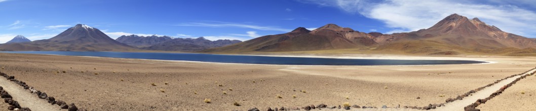 Laguna Miscanti in the Atacama Desert in Chile