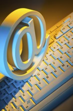 The e-mail character. Modern communication on the Internet, The e-mail characters. Modern