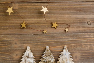 Pretty decoration for Christmas. Symbolic photo for a contemplative and peaceful Christmas. Austria