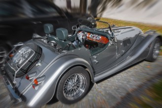 Morgan Roadster plus 8, Upper Bavaria, Bavaria, Germany, Europe