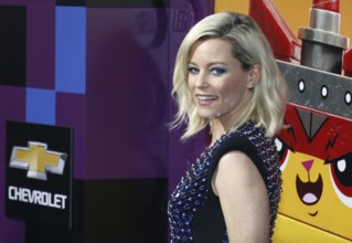 Elizabeth Banks at the Los Angeles premiere of 'The Lego Movie 2: The Second Part' held at the