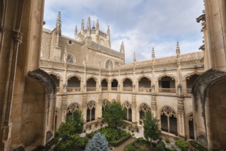 Cloister Of The Monastery Of San Juan De Los Reyes in Toledo, Castilla la Mancha, Spain, Europe