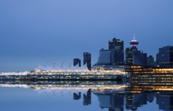 Vancouver Skyline Canada dwntown west end City