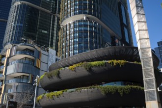 16 Sep 2018, Sydney, New South Wales, Australia, A view of modern residential buildings at