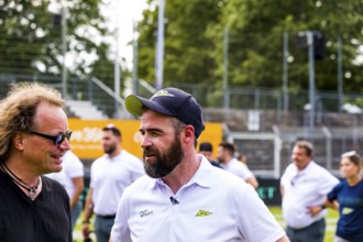 European League of Football, ELF/ Game : Milano Seamen at Stuttgart Surge, on June. 18. 2023, in