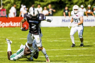 German Football League, Schwäbisch Hall Unicorns, Ingolstadt Duke im Optima-Sportpark Schwäbisch