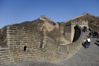 Chinese Wall, Badaling, China, Asia