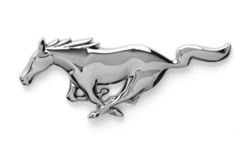 Ford Mustang logo, Logo