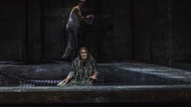 ?dipe by George Enescu (Komische Oper, Berlin) . Tragédie lyrique in four acts and six scenes