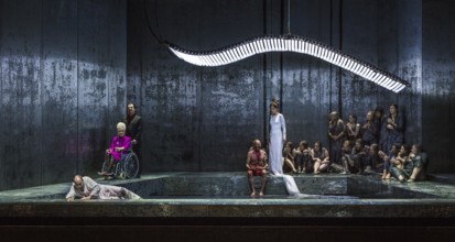 ?dipe by George Enescu (Komische Oper, Berlin) . Tragédie lyrique in four acts and six scenes