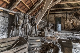 Former village dairy and leather tannery built in 1838, now demolished, Niederbipp, Bern