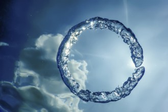 Bubble Ring Underwater, Ring Bubble