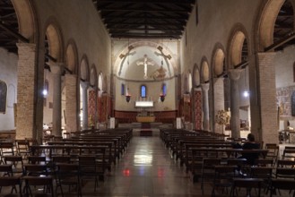 Cathedral of Caorle, Upper Adriatic, Italy, Europe