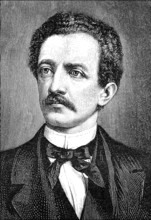 Ferdinand Johann Gottlieb Lassalle, 1825 - 1864, German jurist, philosopher, and socialist
