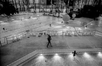 Germany, Berlin, 22.11.1994, SEZ, sports and recreation centre, swimming pool, Europe