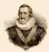Henry IV, Henri IV, Henri Quatre, Heinrich IV., 1553-1610, Henri-Quatre, King of Navarre as Henry