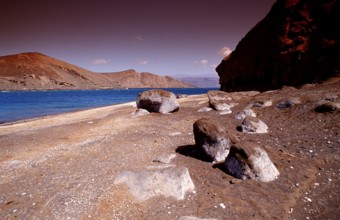 Le Goubet, Goubet Volcanoes, Djibouti, Djibouti, Africa, Afar Triangle, Gulf of Aden, Gulf of