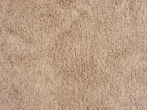 Genuine Leather and Suede, Brown. Macro, Close up. Concept and Idea of Fine Leather Crafting,