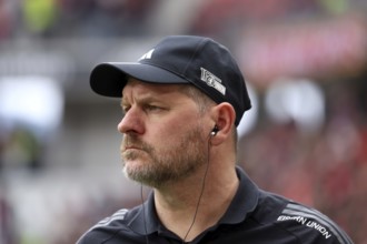 Head coach Steffen Baumgart (1. FC Union Berlin) at the match of the 1st FBL: 24-25: 27. Sptg. SC