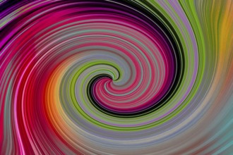 Modern soft gradient colors with twist swirl colors