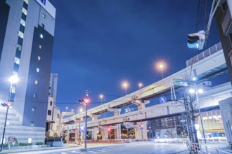 Metropolitan Expressway Kanagawa No. 1 Yokohane line. Shooting Location: Yokohama-city kanagawa