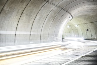 Image of the tunnel. Shooting Location: Yokohama-city kanagawa prefecture