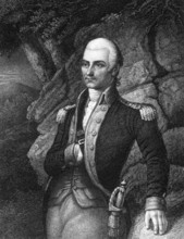Francis Barber (1750-1783) on engraving from 1835. Colonel in the Continental Army during the