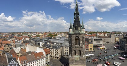 Pictures from Halle Saale