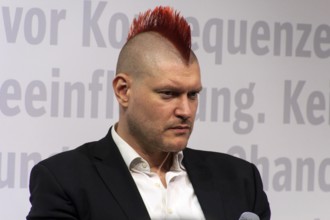Sascha Lobo at the Frankfurt Book Fair 2019