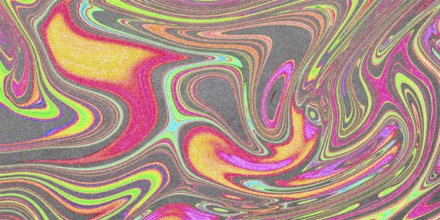 Pastel swirl, glitter colorful swirls, color shape background