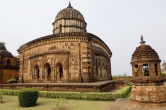 Radha shyam temple at bishnupur bankura, West Bengal, India, Asia