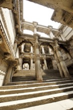 Step well Adalaj Vav Ahmedabad Gandhi Nagar Gujarat India Asia