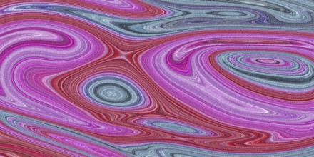 Colorful fluid art, glitter colorful metallic swirls, swirl background