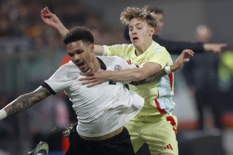 Football, U21, Friendly match, 2024/2025, Germany U21 vs. Spain U21, 25.03.2025, Merck-Stadion am
