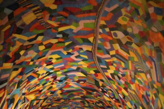 MAUSA VAUBAN, Museum of Urban Art and Street Art, Neuf-Brisach Fortress, France, Europe,