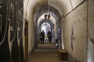 MAUSA VAUBAN, Museum of Urban Art and Street Art, Neuf-Brisach Fortress, France, Europe, Long