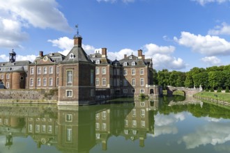 Schloss Nordkirchen, genannt Westfälisches Versailles, in Nordkirchen Deutschland