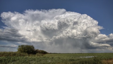Prairie Road Storm Clouds Saskatchewan Canada field