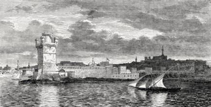 Rhodes, Dodecanese island, Greece, 19th century, Europe