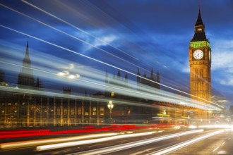 Big Ben at Westminster Bridge, London, UK