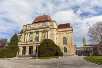 Graz Opera House, exterior view, Graz, Styria, Austria, Europe