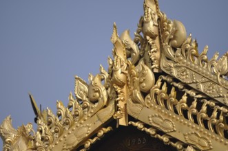 Temple decorations, burma